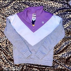 fila block quarter zip (new!)